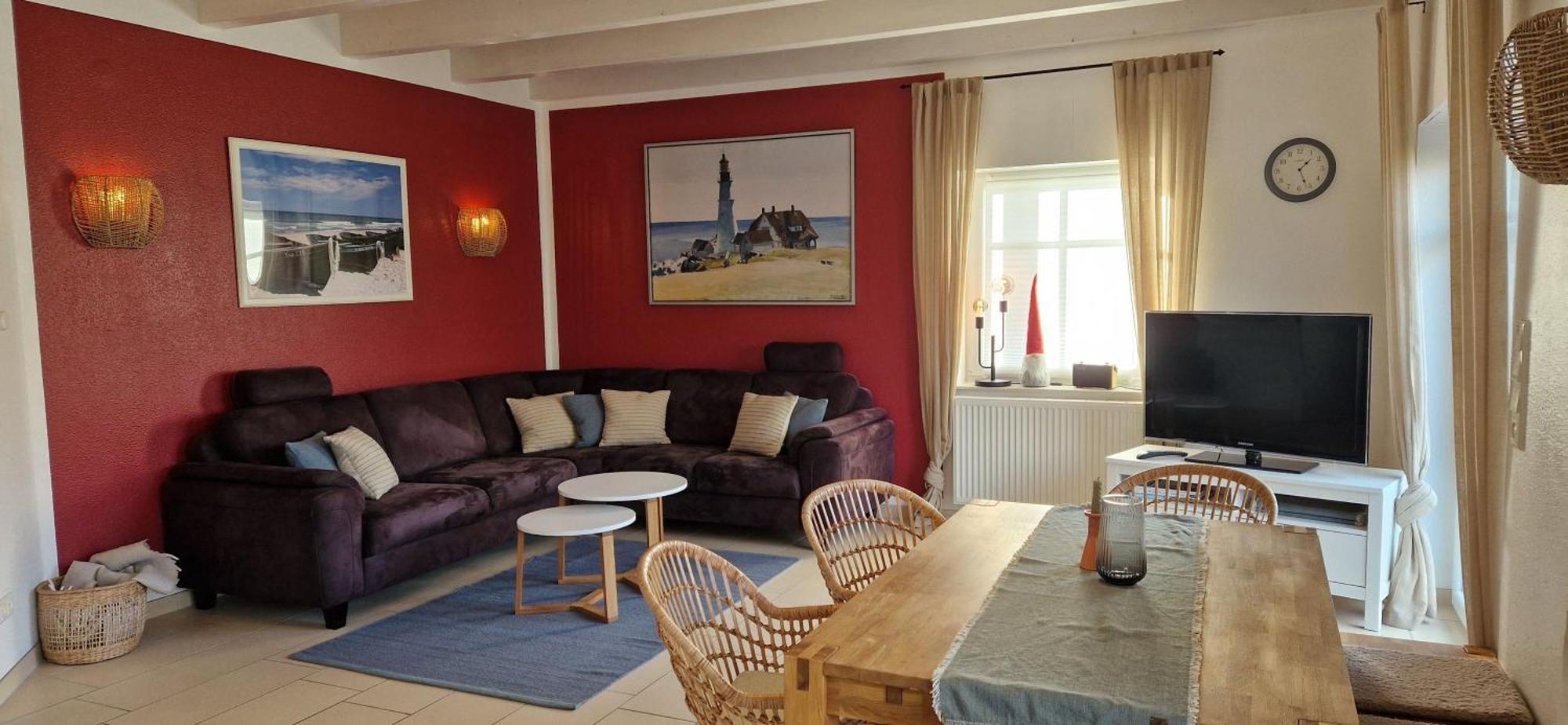 Nr 200 - Ferienwohnung Suederriff Neuharlingersiel Eksteriør billede